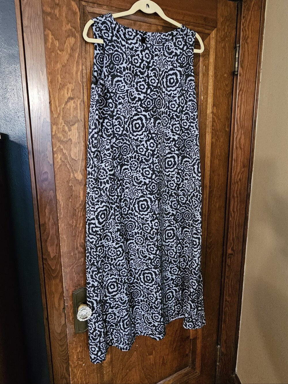 Rip Skirt Haiwaii Dress Maxi Size Medium